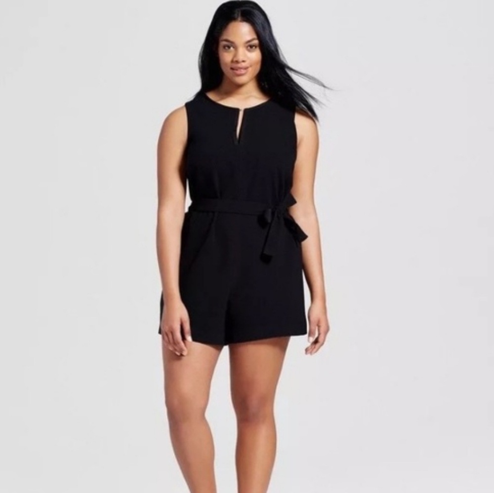 VB plus size romper